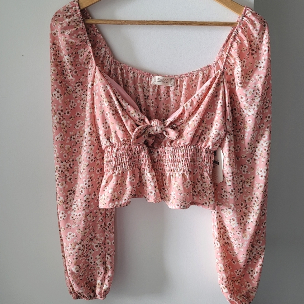 Altar'd State Floral Top